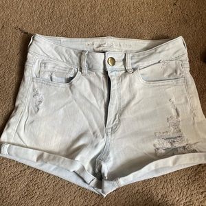 High waisted super stretch Size 6 American Eagle shorts
